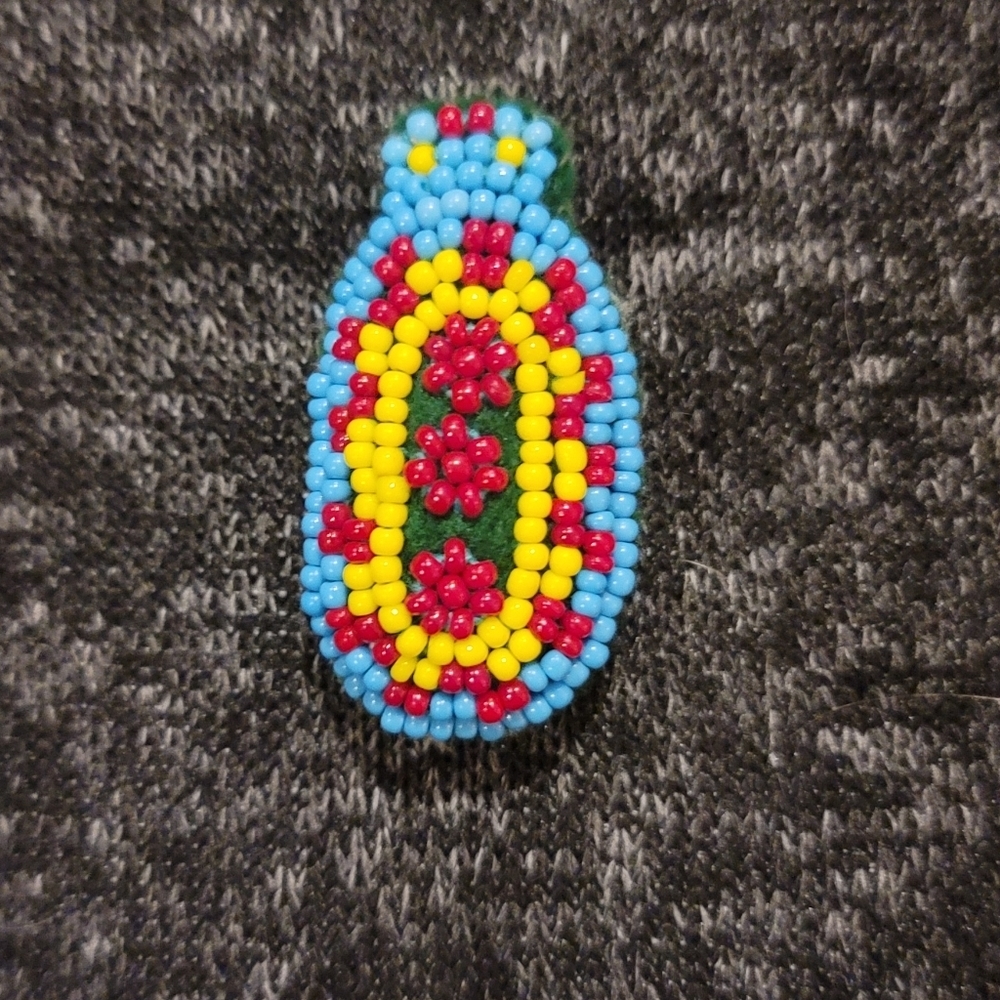 100% AUTHENTIC, Handmade, Vintage Native American Turtle Pin
